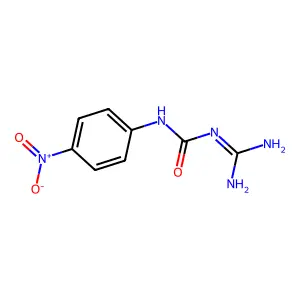 Nitroguanil free base structure