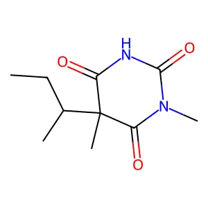 Compound C10H16N2O3 structure