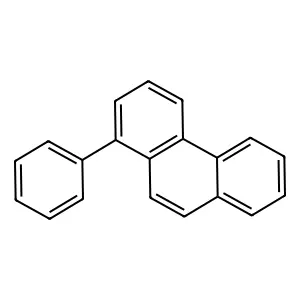 1-PHENYLPHENANTHRENE structure