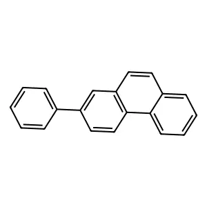 Compound C20H14 structure