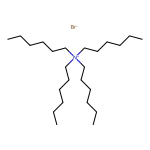 Tetrahexylammonium bromide structure