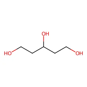 1,3,5-Pentanetriol structure