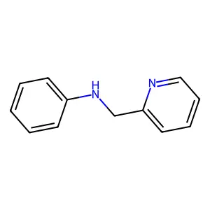 N-(pyridin-2-ylmethyl)aniline structure