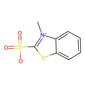 Compound C8H7NO3S2 structure