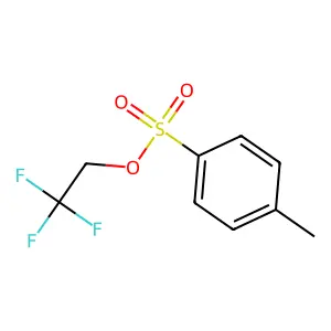 Compound C9H9F3O3S structure