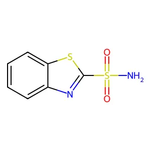 1,3-benzothiazole-2-sulfonamide structure