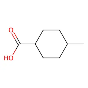 Compound C8H14O2 structure