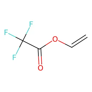 Vinyl trifluoroacetate structure