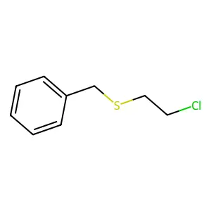 Compound C9H11ClS structure