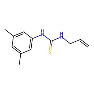 1-(3,5-dimethylphenyl)-3-prop-2-en-1-ylthiourea structure