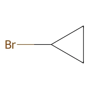 Bromocyclopropane structure
