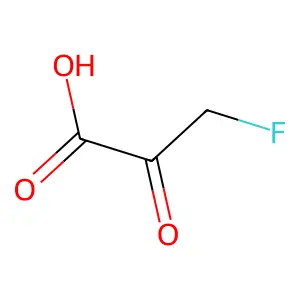 Compound C3H3FO3 structure