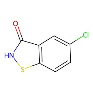 Compound C7H4ClNOS structure