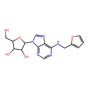 Kinetin riboside structure