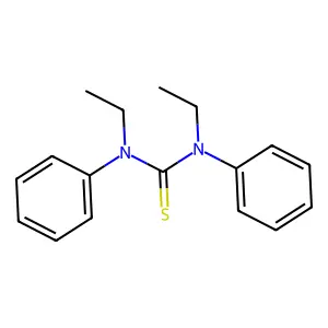 CARBANILIDE, 2,2'-DIETHYLTHIO- structure