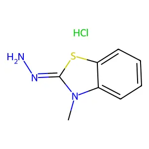 Compound C8H10ClN3S structure