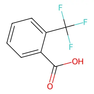 Compound C8H5F3O2 structure