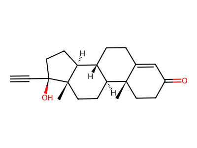 ethisterone structure
