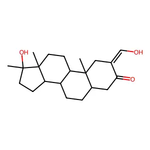 oxymetholone structure