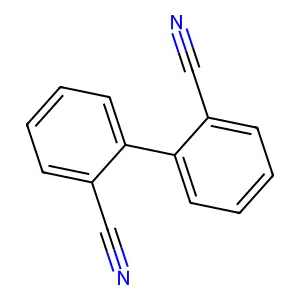 [1,1'-Biphenyl]-2,2'-dicarbonitrile structure
