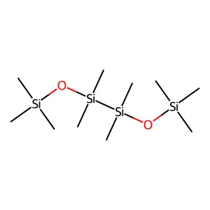 1,2-Bis(trimethylsiloxy)-1,1,2,2-tetramethyldisilane structure