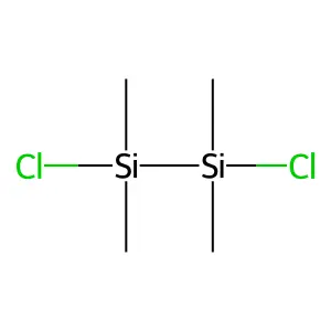 1,2-Dichloro-1,1,2,2-tetramethyldisilane structure