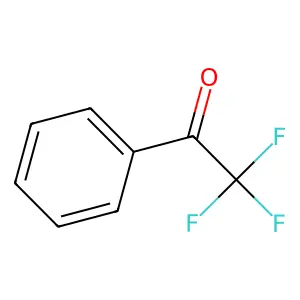 Compound C8H5F3O structure