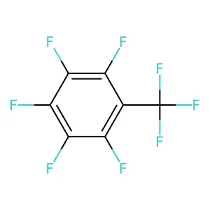 OCTAFLUOROTOLUENE structure