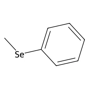 Methyl phenyl selenide structure