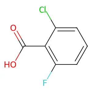 Compound C7H4ClFO2 structure