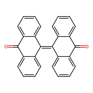 Bianthrone structure