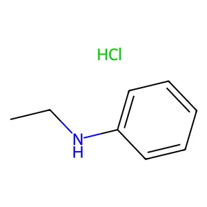 Benzenamine, N-ethyl-, hydrochloride structure