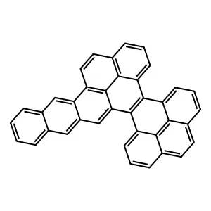 Tribenzo(de,ij,q)naphtho(2,1,8-uva)pentaphene structure