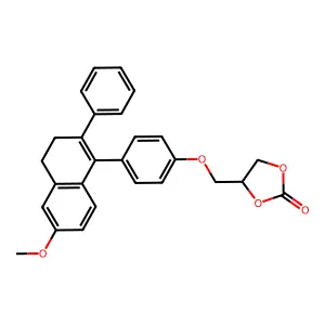 Compound C27H24O5 structure