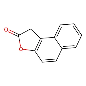 Compound C12H8O2 structure