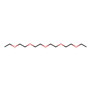 3,6,9,12,15-Pentaoxaheptadecane structure