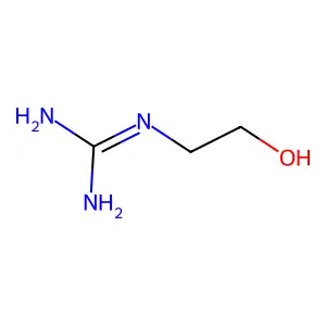 Compound C3H9N3O structure