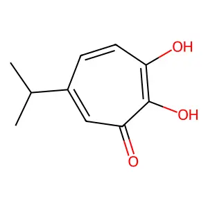 beta-Thujaplicinol structure