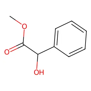 Methyl mandelate structure