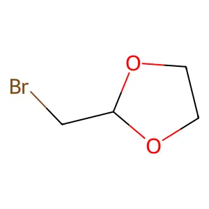 Compound C4H7BrO2 structure