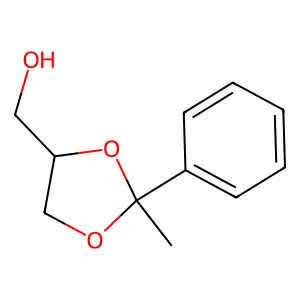 Compound C11H14O3 structure