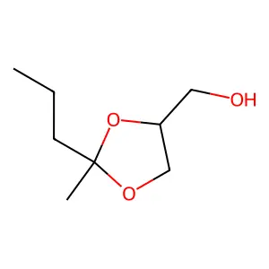 Compound C8H16O3 structure