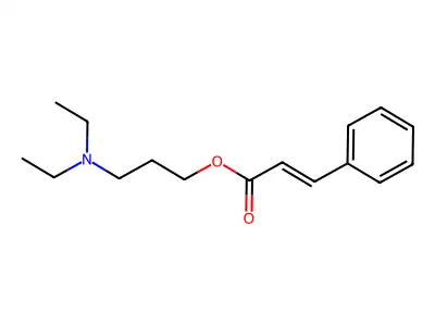 Apothesine structure