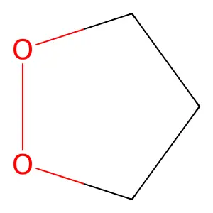 1,2-Dioxolane structure