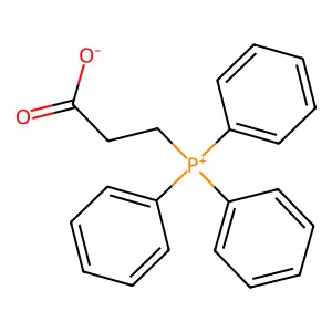 Compound C21H19O2P structure