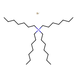 Tetraheptylammonium bromide structure