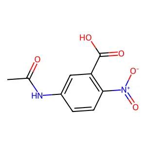 Compound C9H8N2O5 structure