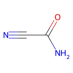 Cyanoformamide structure