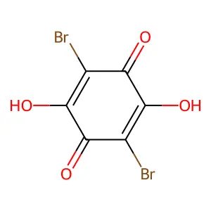Bromanilic acid structure