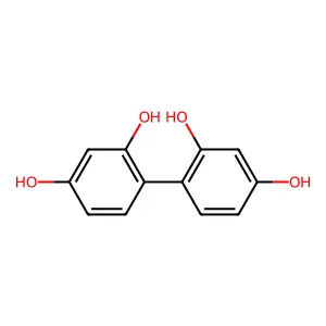 Compound C12H10O4 structure